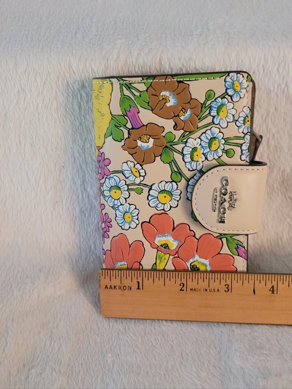 Coach Floral Wallet - Picture 5 of 7